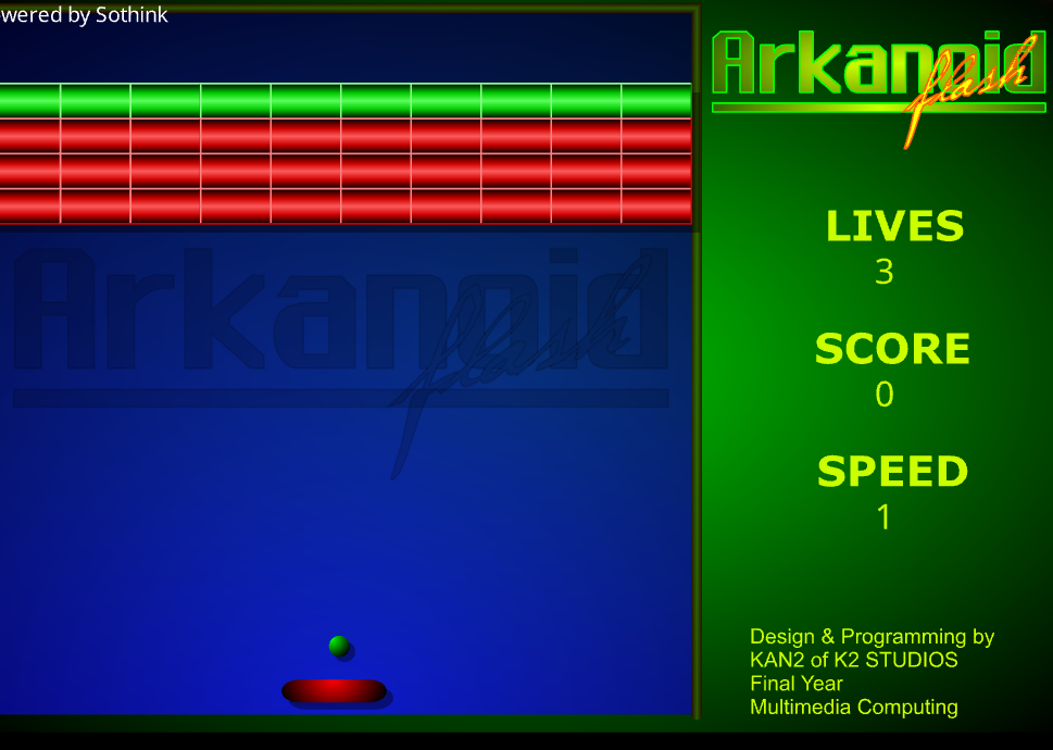 arkanoid